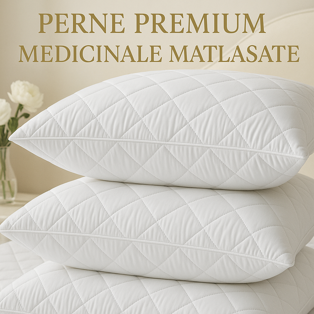 Perna Premium Medicinala Matlasata 50x70cm