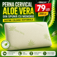PERNA CERVICAL ALOE VERA DIN SPUMA CU MEMORIE