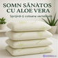 PERNA CERVICAL ALOE VERA DIN SPUMA CU MEMORIE