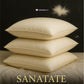 Perna Puf si Pana Gasca Natural Premium 70x70cm