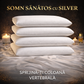 PERNA CERVICAL SILVER DIN SPUMA CU MEMORIE
