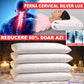 PERNA CERVICAL SILVER DIN SPUMA CU MEMORIE